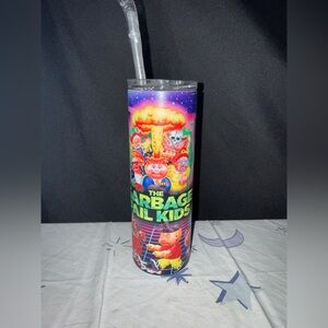 Garbage Pail Kids Tumbler with Straw 20oz